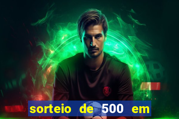 sorteio de 500 em cash toda segunda feira novibet como funciona